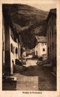 Strasse in Pontresina
