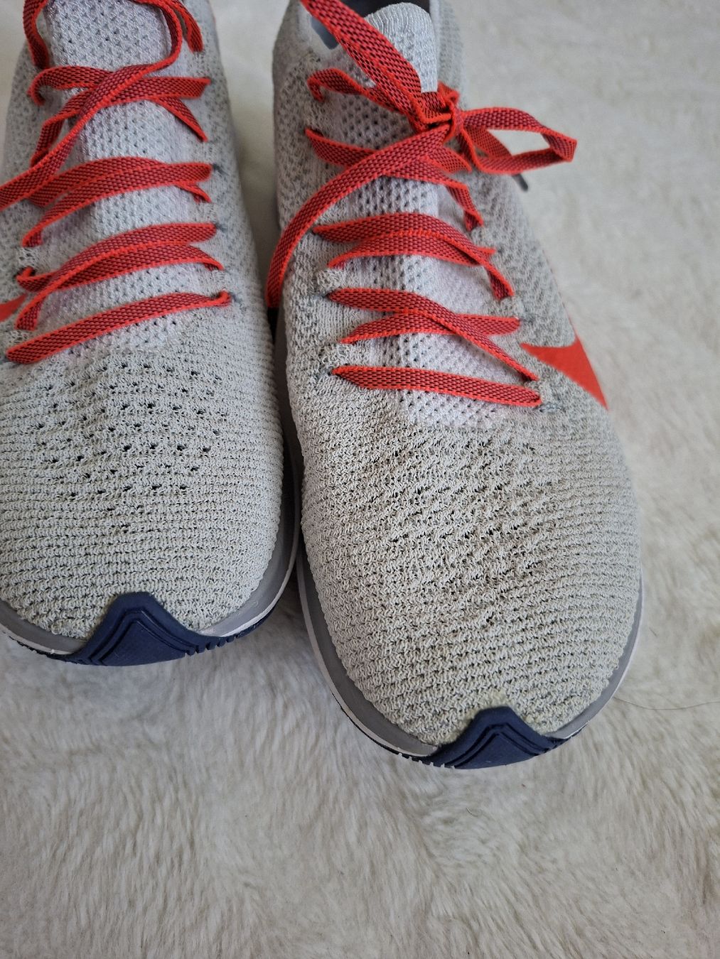 Nike Herrenschuhe: Nike Zoom Fly 44 Chaussures de coursGris/Orange – Gebraucht aus Renens VD von ser_j2fn 2