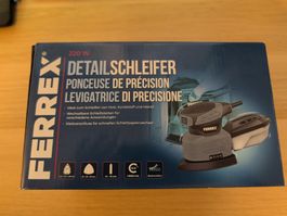 Ponceuse de précision Ferrex – jamais utilisée, complète