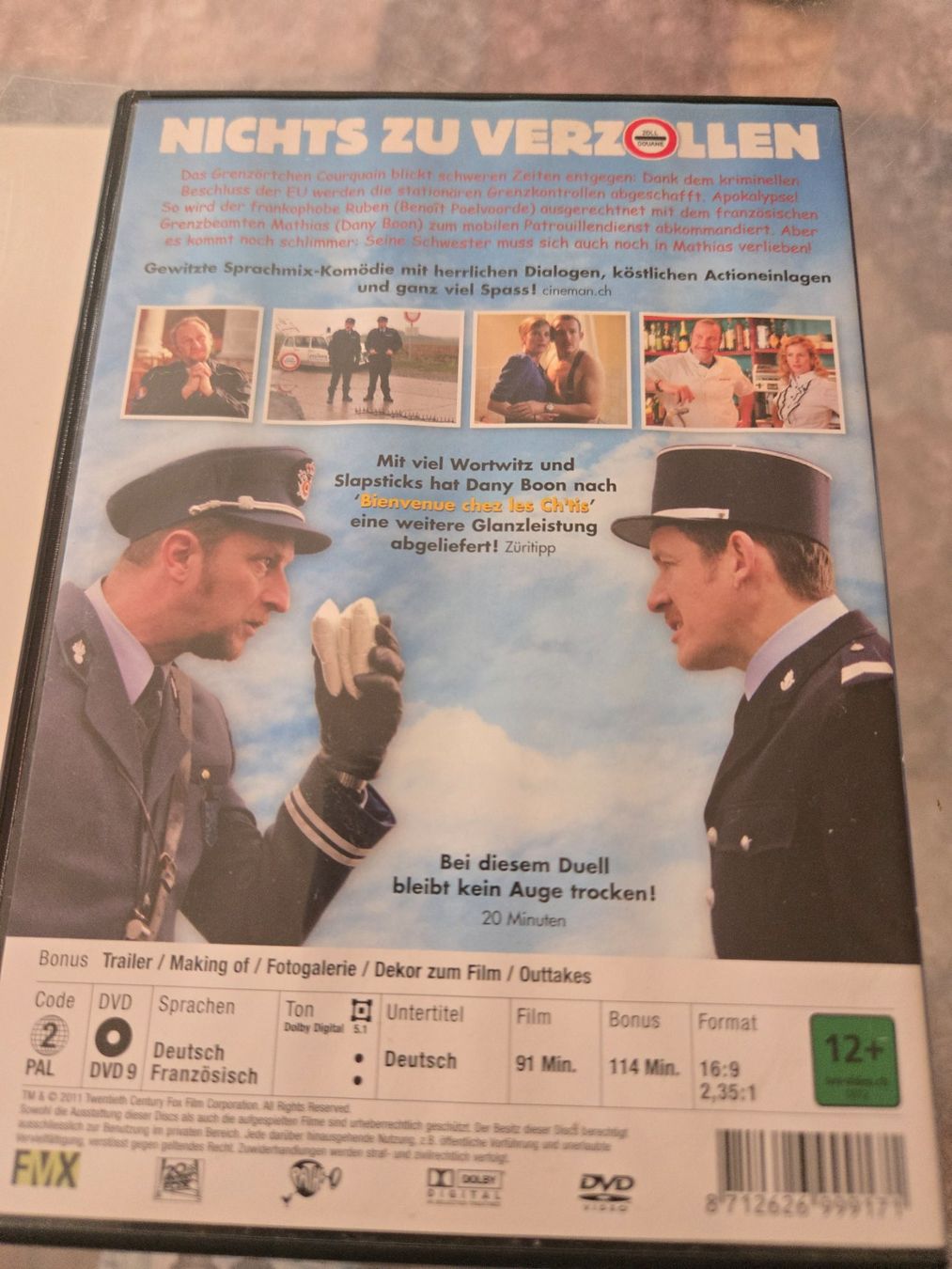 Tutti i DVDs: Rien à Déclarer DVD – Usato da Bussigny venduto da Kfdlt 1