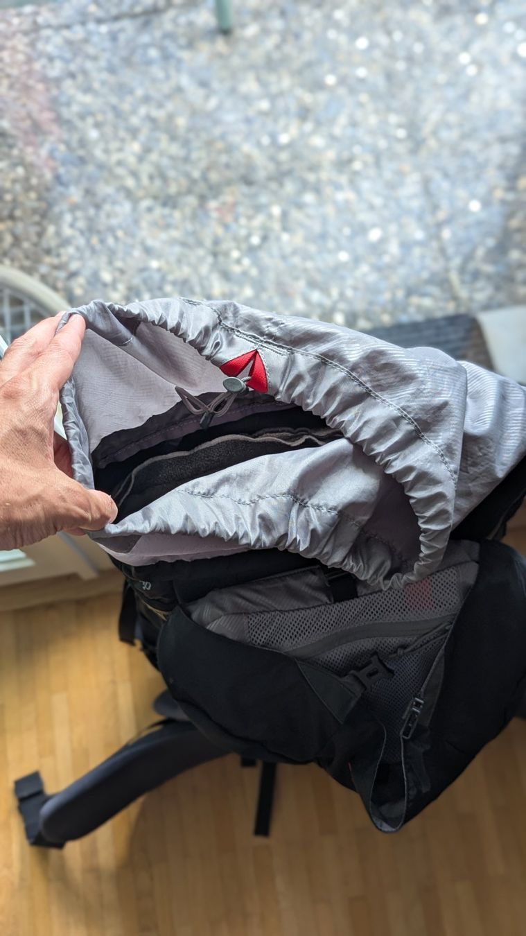 Mammut Rucksäcke: Rucksack Mammut 60l + – Gebraucht aus Jona von bruto11 7