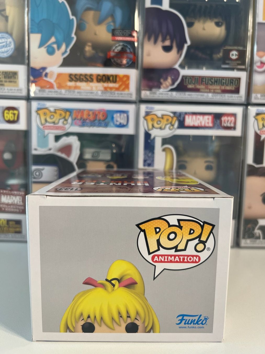 Funko Statuette: Funko POP! Animation Hunter x Hunter Bisky – Nuovo e nell'imballaggio originale da Le Mouret venduto da perfectbijou 4