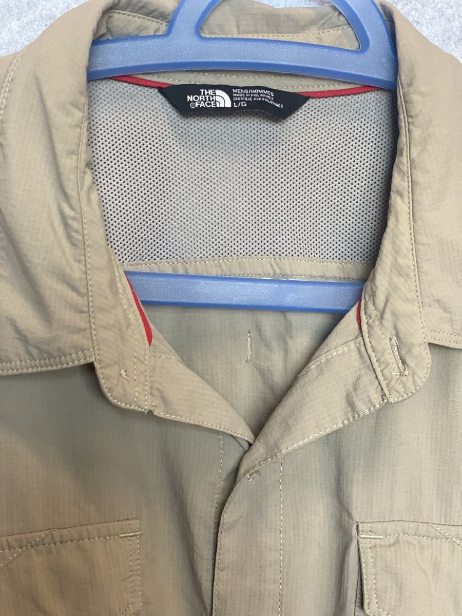 North Face Camicie: North Face Outdoor Herren Hemd kurzarm L – Usato da Dittingen venduto da ert_nyv5 4