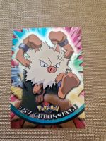 Pokémon Topps 1999 Colossinge #57 HOLO Foil TV Animation FR