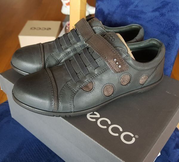 Ecco Scarpe per ragazze: Ecco Mädchen Leder Halbschuhe Gr.34 – Nuovo e nell'imballaggio originale da Reinach AG venduto da innamac