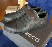 Ecco Mädchen Leder Halbschuhe Gr.34