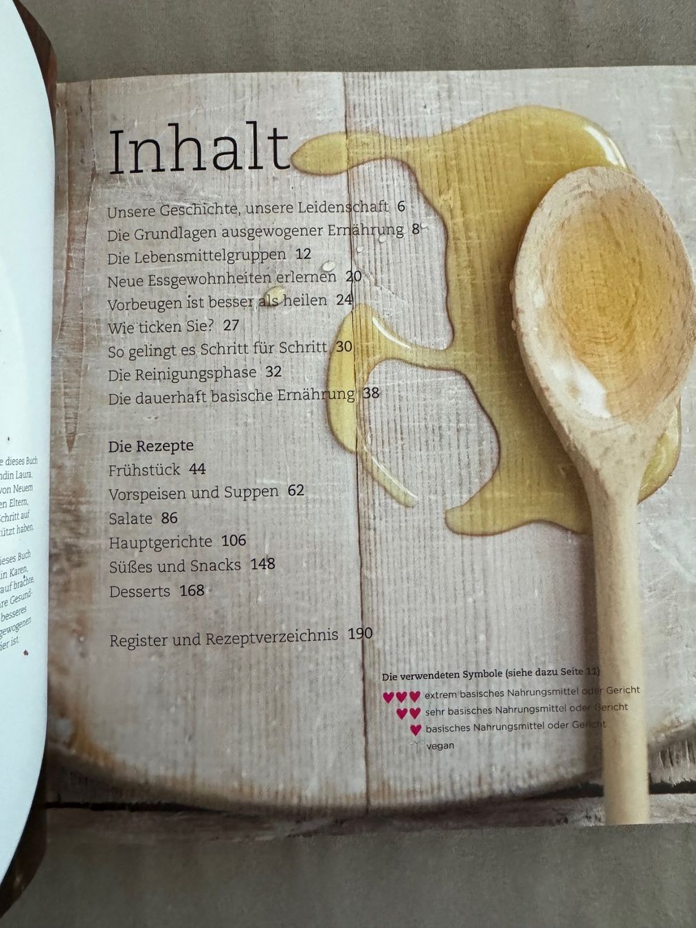 Libri: BASISCH GUT VEGETARISCH   - NEU – Usato da Honau venduto da sainj 2