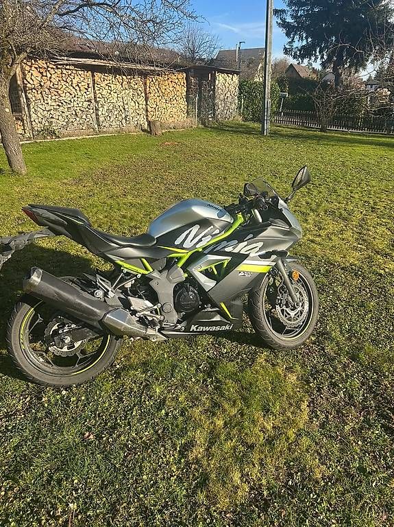 Strasse: Kawasaki Ninja 125 – Gebraucht aus Oberweningen von noe_lnh9 1