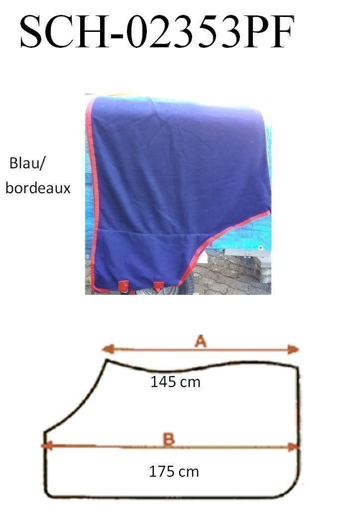 Coperte: Pferdedecke 145/175 cm – Nuovo (secondo la descrizione) da Halden venduto da west05 2