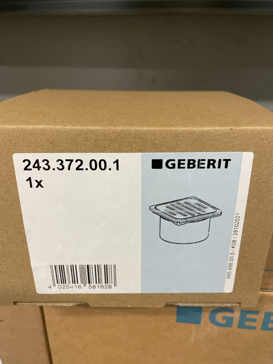 Grilles & Grillages: 5 x  Geberit Grille de Finition – Neuf avec emballage d'origine à Cressier NE par Ala_b