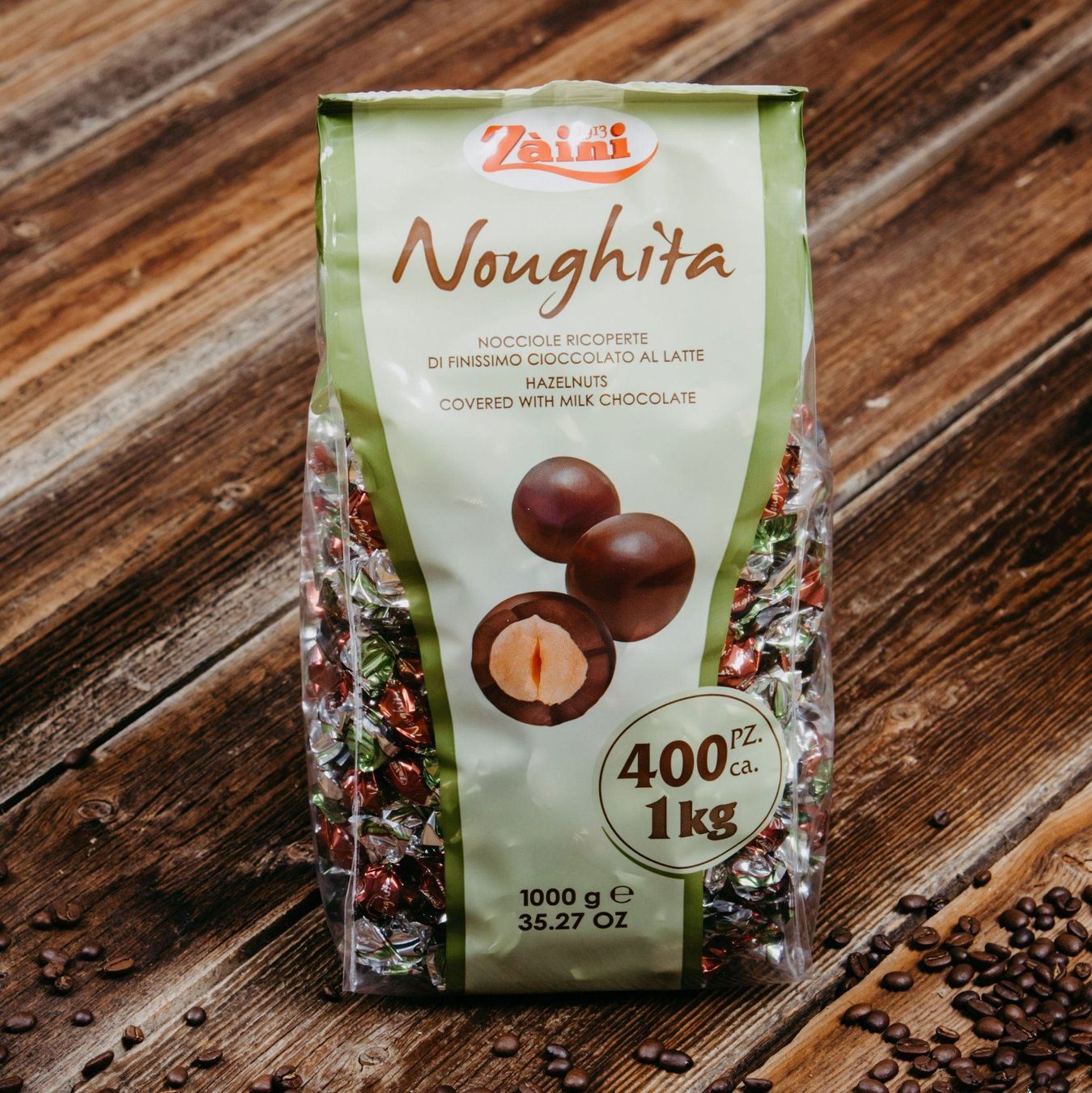 Lebensmittel & Spezialitäten: Noughita Haselnuss mit Schokolade – Neu und originalverpackt aus Doppleschwand von Kaffee-Sommelier