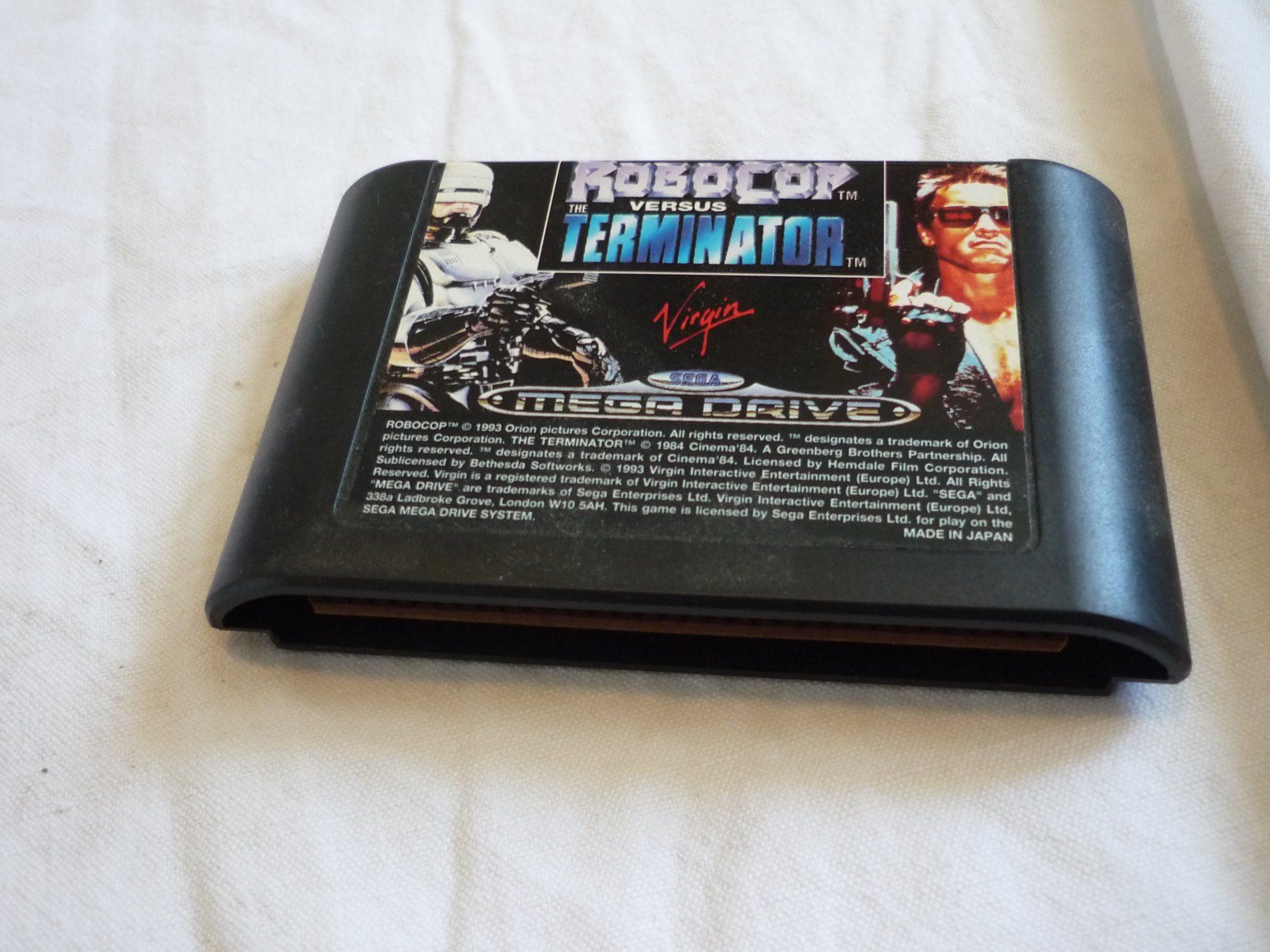 Sega Giochi: Videospiel - Sega Mega drive 16 - Robocop vs Terminator – Usato da Beringen venduto da zzRegal 4