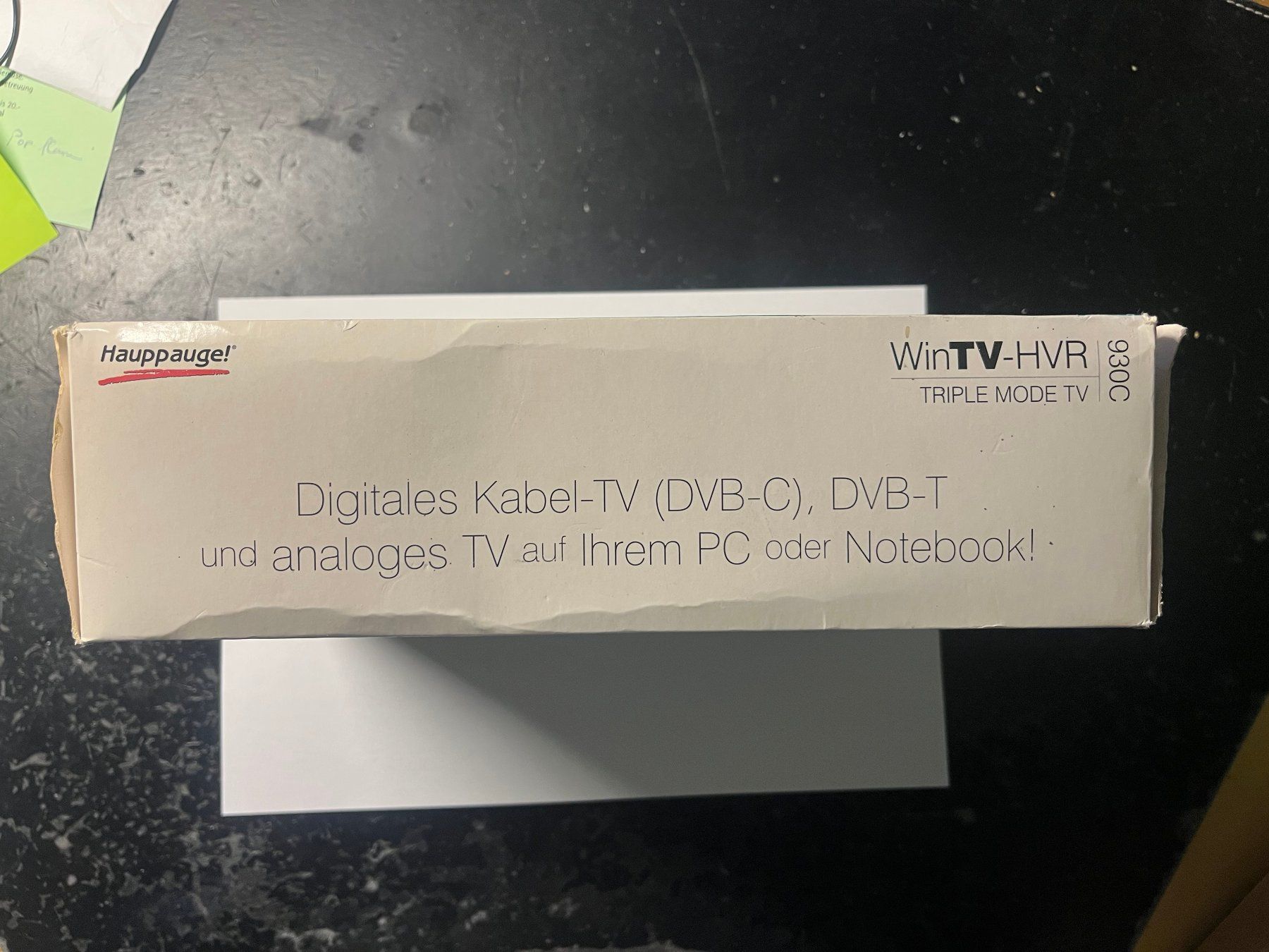 Chiavette USB: Hauptauge WinTV HVR 930C – Usato da Hubersdorf venduto da Gewonnen 6