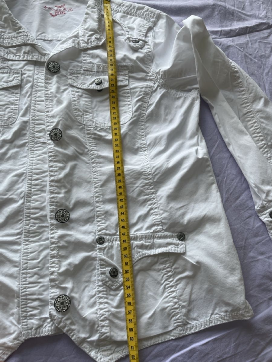 Cecil Jacken: Cecil Jeans Jacke weiss – Gebraucht aus Niederhasli von Suneblueme 4