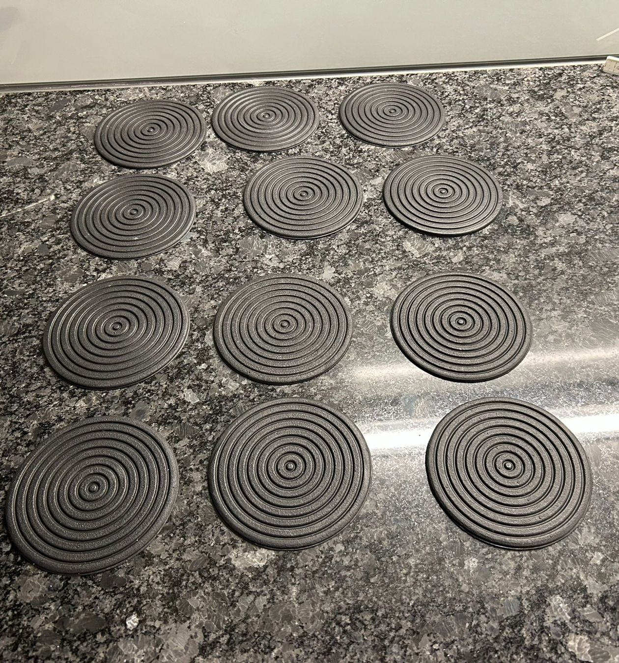 Sottobicchieri: 12 Untersetzer / 12 sous-verres – Usato da Küsnacht ZH venduto da filo_fila8700 4