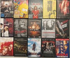 DVD - Sammlung, 50 DVD's, guter Zustand