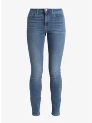 NEU Levi's 721 High Rise Skinny Jeans, Gr. 24x30 NP:110.-