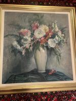 Blumenstilleben original Ölgemälde von Kurt Kempin