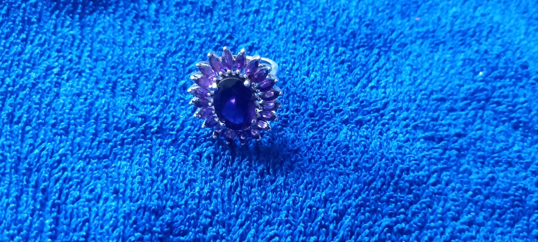 Ringe: Fingerring Silber mit Schmuckstein – Neu (gemäss Beschreibung) aus Busswil TG von zora69