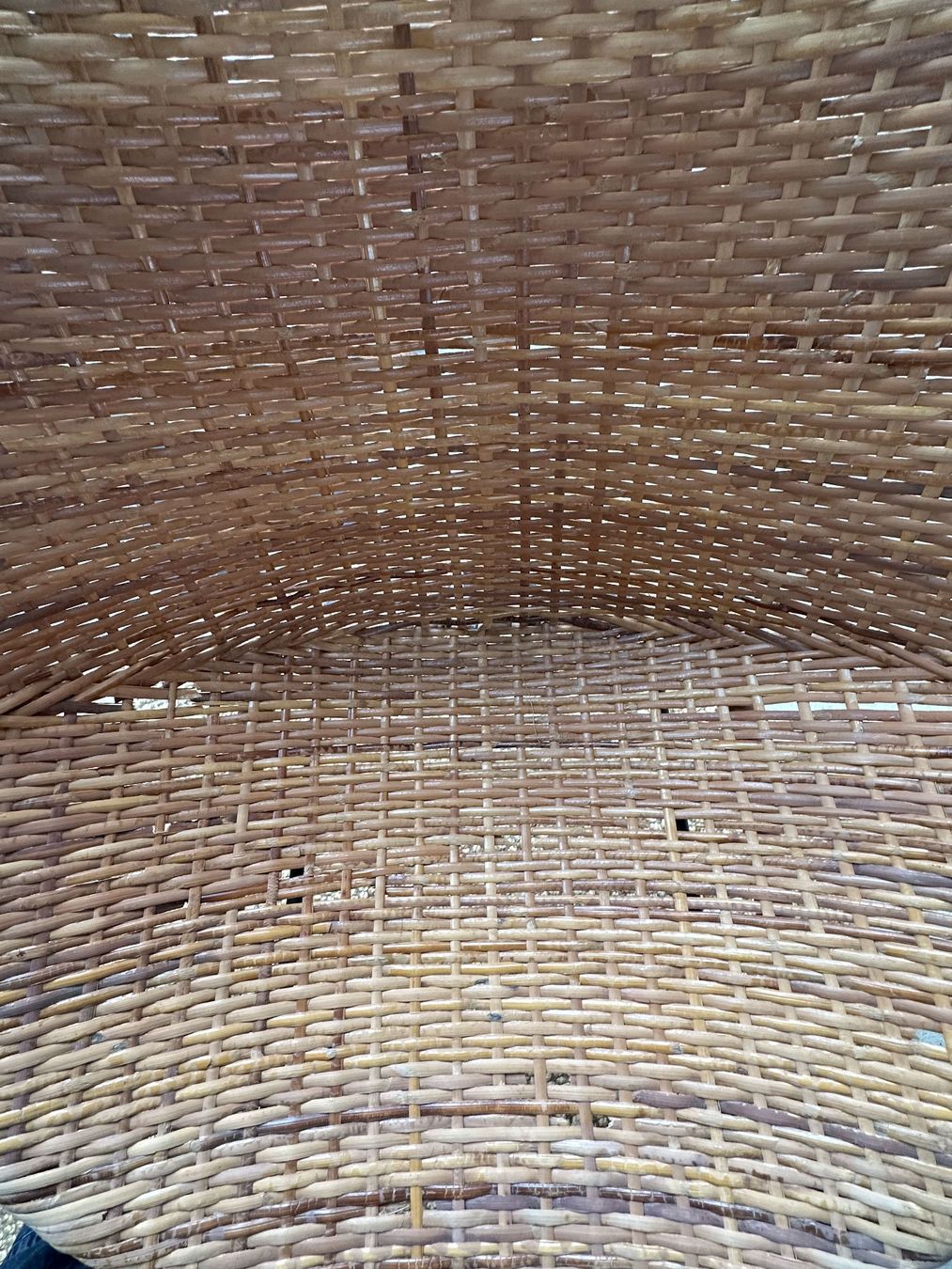 Poltrone: Mid-Century Sessel aus Rattan, 1960er – Usato da Zürich venduto da Knob 6