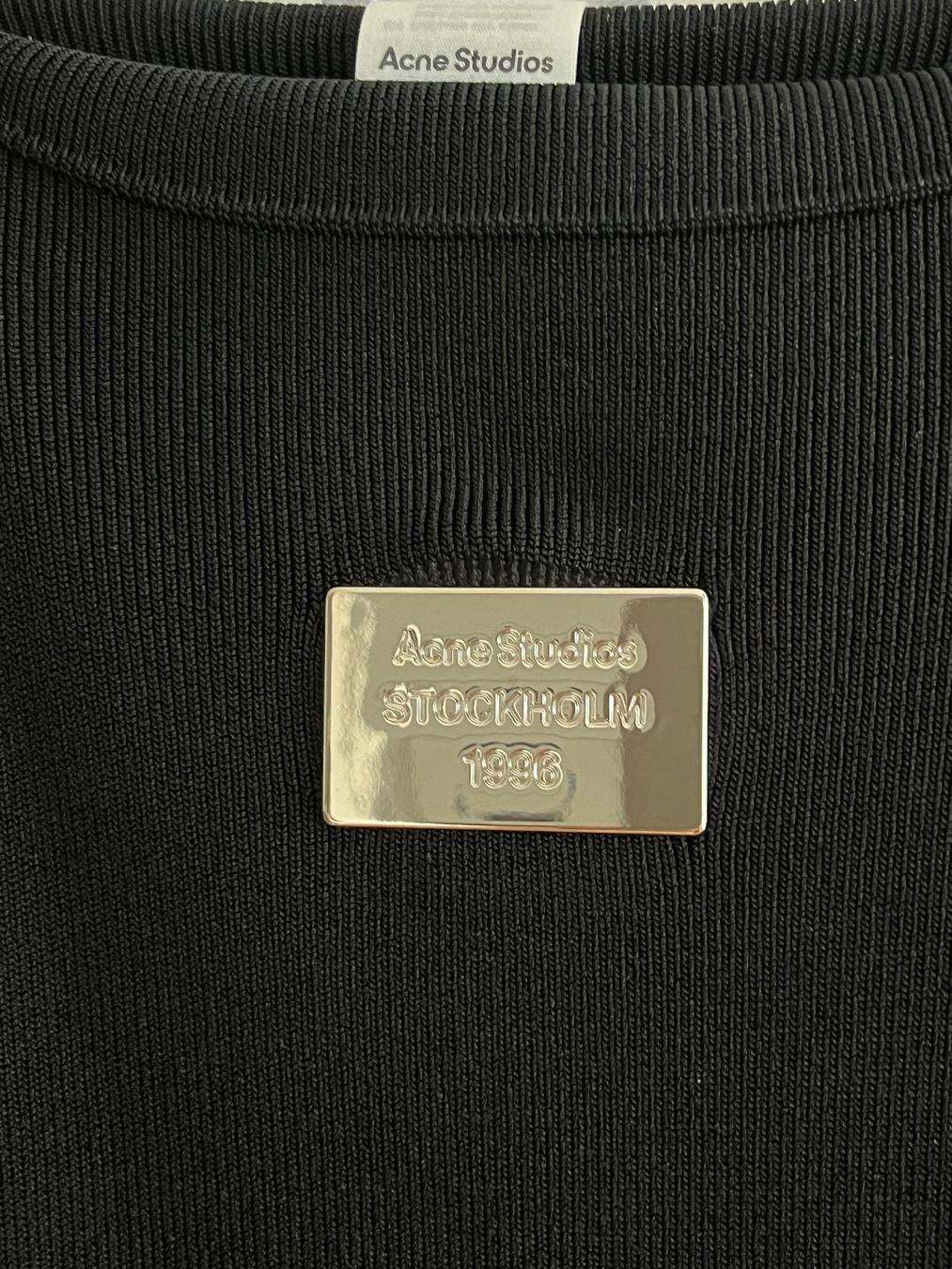 Acne Studios Vestiti: ACNE Studios WoW Kylie Maxikleid mit Leder - neu - – Nuovo (secondo la descrizione) da Jona venduto da vanessasupermarket20 7