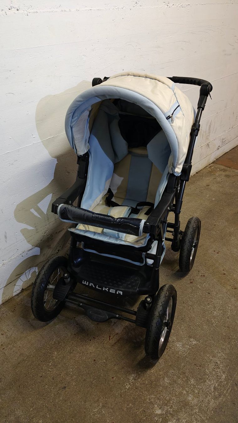 Carrozzine: Kinderwagen – Usato da Däniken SO venduto da Endelhof