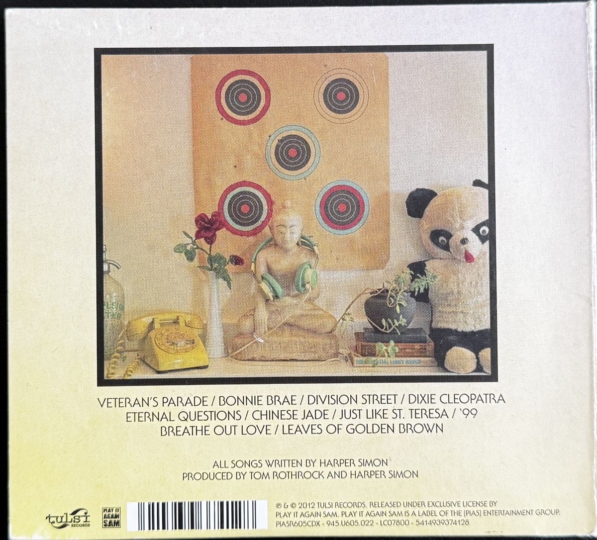 CD: CD Harper Simon (Paul Simon) - Division Street – Usato da Zürich venduto da tomakomai 1