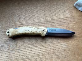 Klappmesser Casström Lars Fält Lock Back Taschenmesser