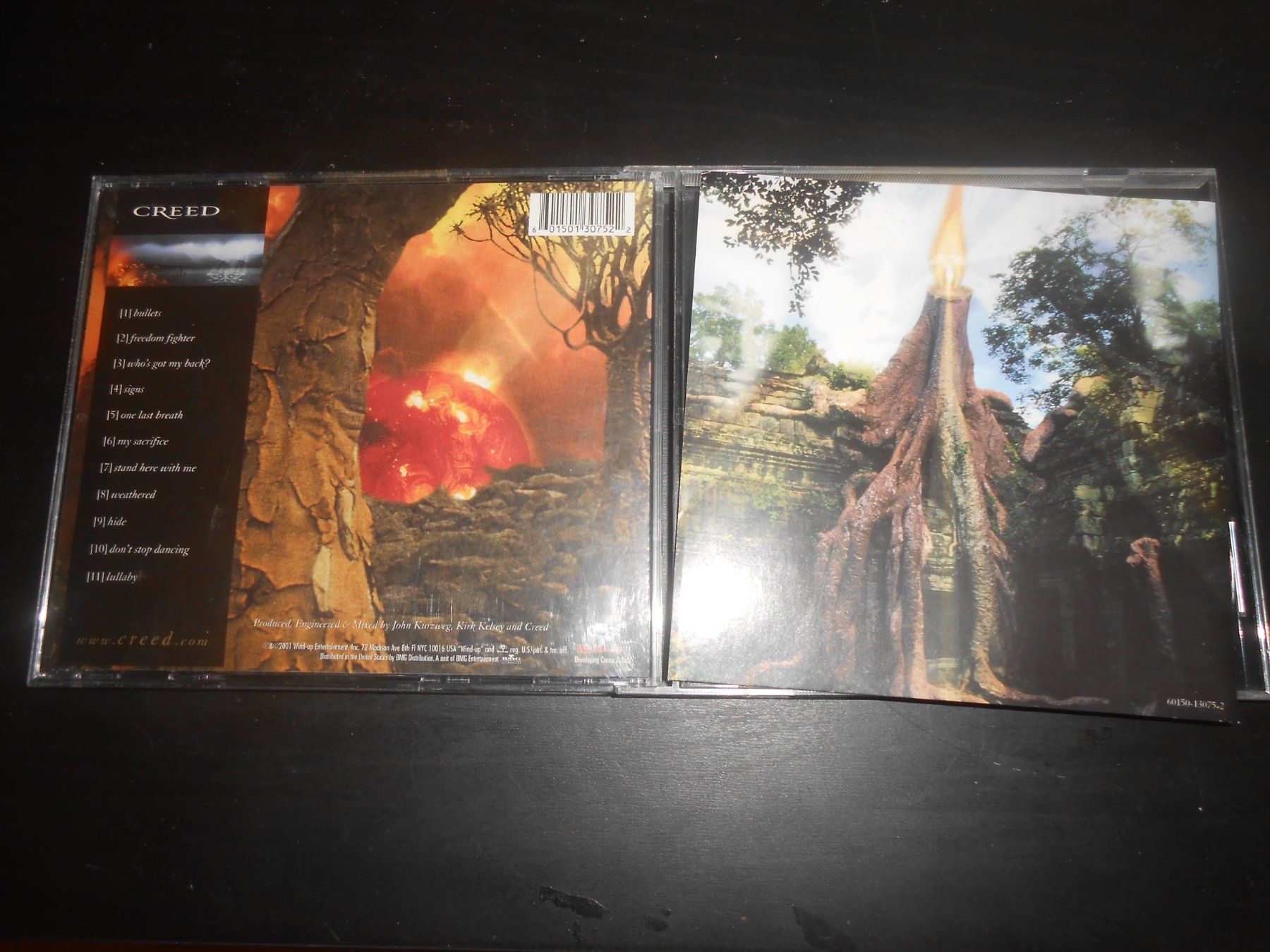 CD: Creed – Weathered / 2001 – Usato da Aarberg venduto da witchhunter01 1