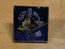 Iron Maiden Pin Anstecker Punk Metal Rock Band