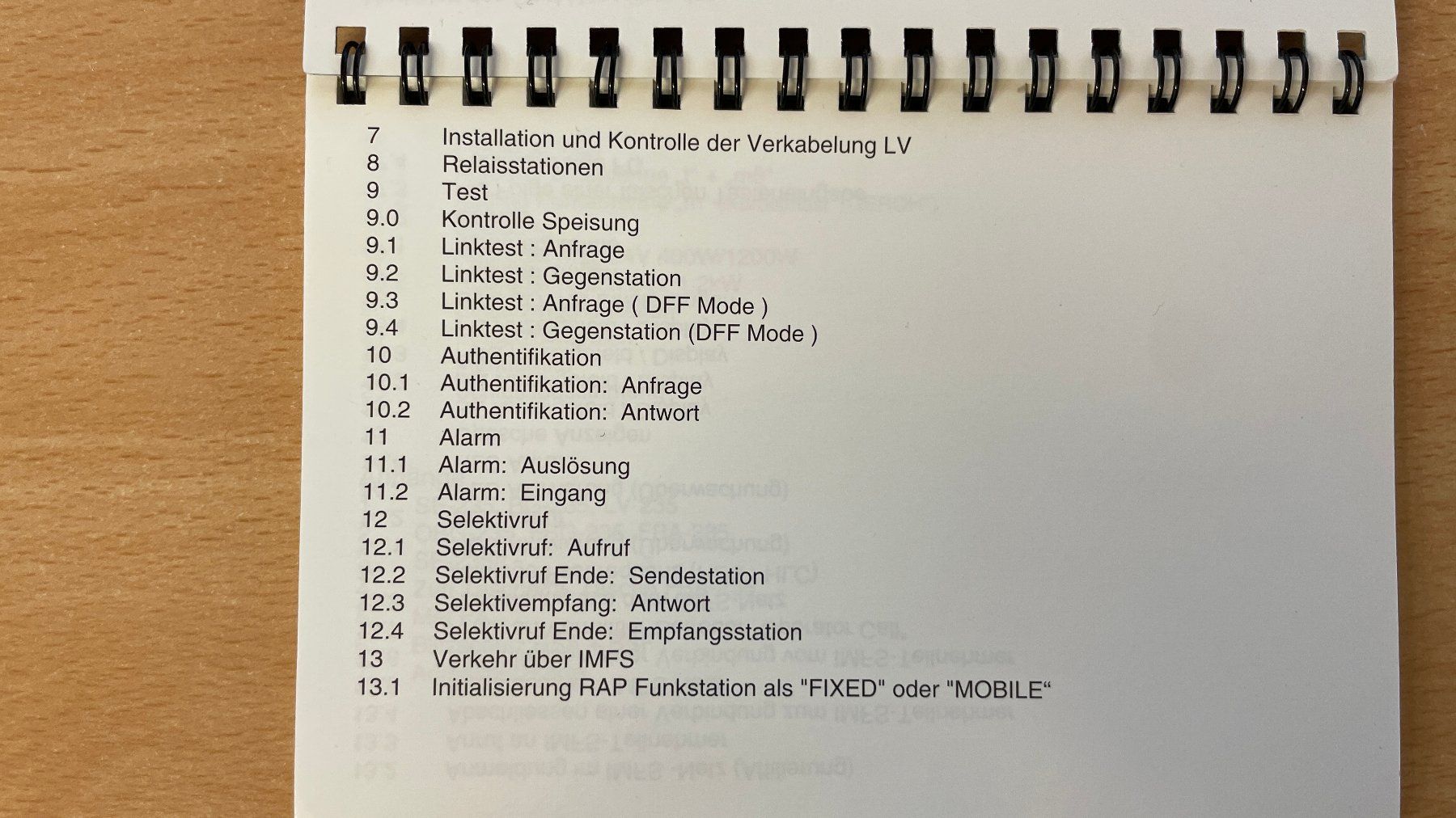 Libri: Schweizer Armee Checkliste Funksystem SE-235 – Usato da Glattfelden venduto da cybermaxx 2