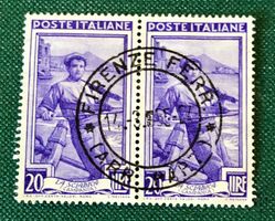 BRIEFMARKEN AUS  Italien GESTEMPELT Siehe Original Fotos.  