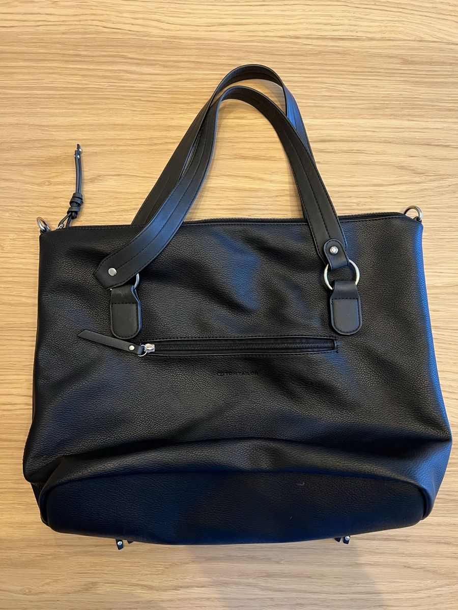 Tom Tailor Taschen für Damen: Tom Tailor Handtasche, wie neu – Gebraucht aus Luzern von closettheory
