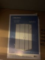 Duschwand BlueWave Sumatra 90x90cm neu verpackt