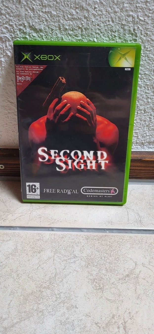 Microsoft Spiele: Xbox Spiel - Second Sight – Gebraucht aus Münsingen von Heroism2010