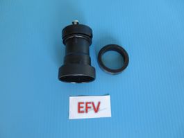 Lampenfassung inkl. Dichtung E27 für Profi Illu-Lichterkette
