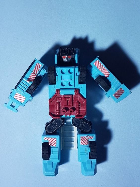 TRANSFORMERS AUTOBOT HOT SPOT G1 VINTAGE NEUF EN BOITE 80's