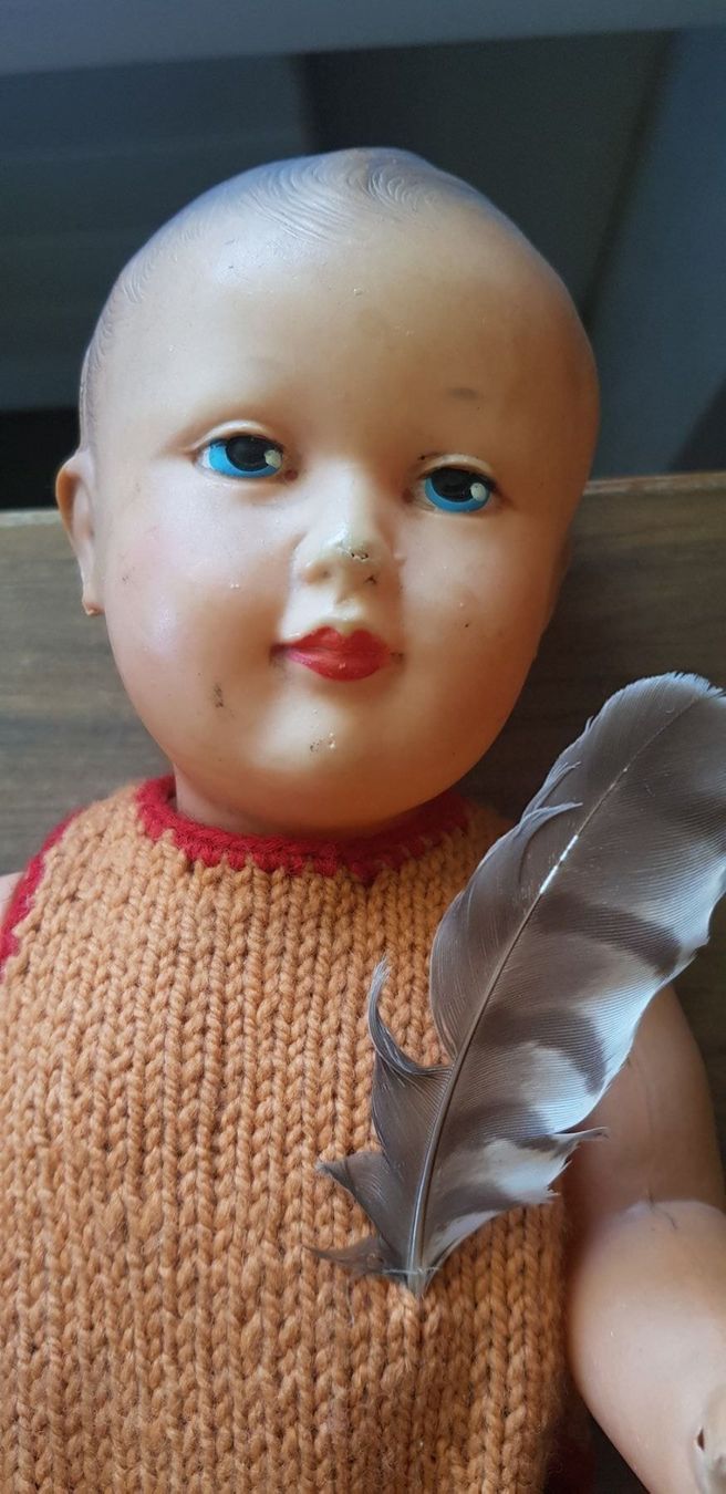 Puppen: Puppe Celluloid antik – Gebraucht aus Mörschwil von antiksalon 6
