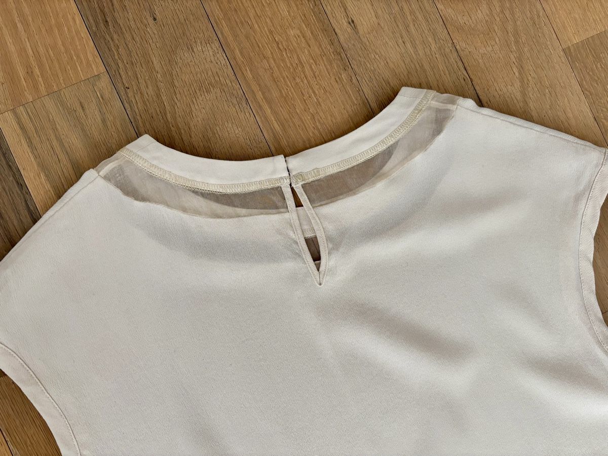 Max Mara Chemisiers: Max Mara - 100% Seidenbluse – D'occasion à Thun par Ajenjo 6