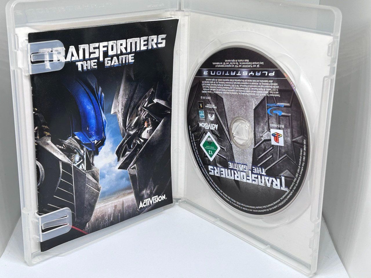 Sony Giochi: Transformers: The Game per PlayStation 3 – Usato da Giubiasco venduto da LorisVale 2