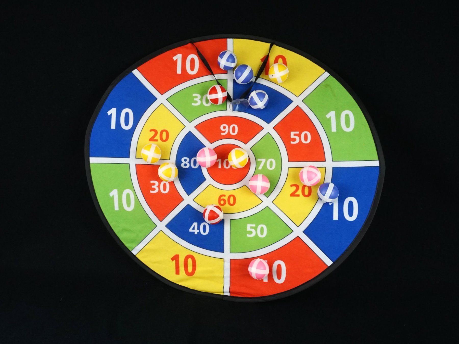 Giochi: Wurfspiel mit 14 Bällen Ø 70cm – Usato da Pratteln venduto da Restwert_Pratteln