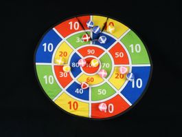 Wurfspiel mit 14 Bällen Ø 70cm