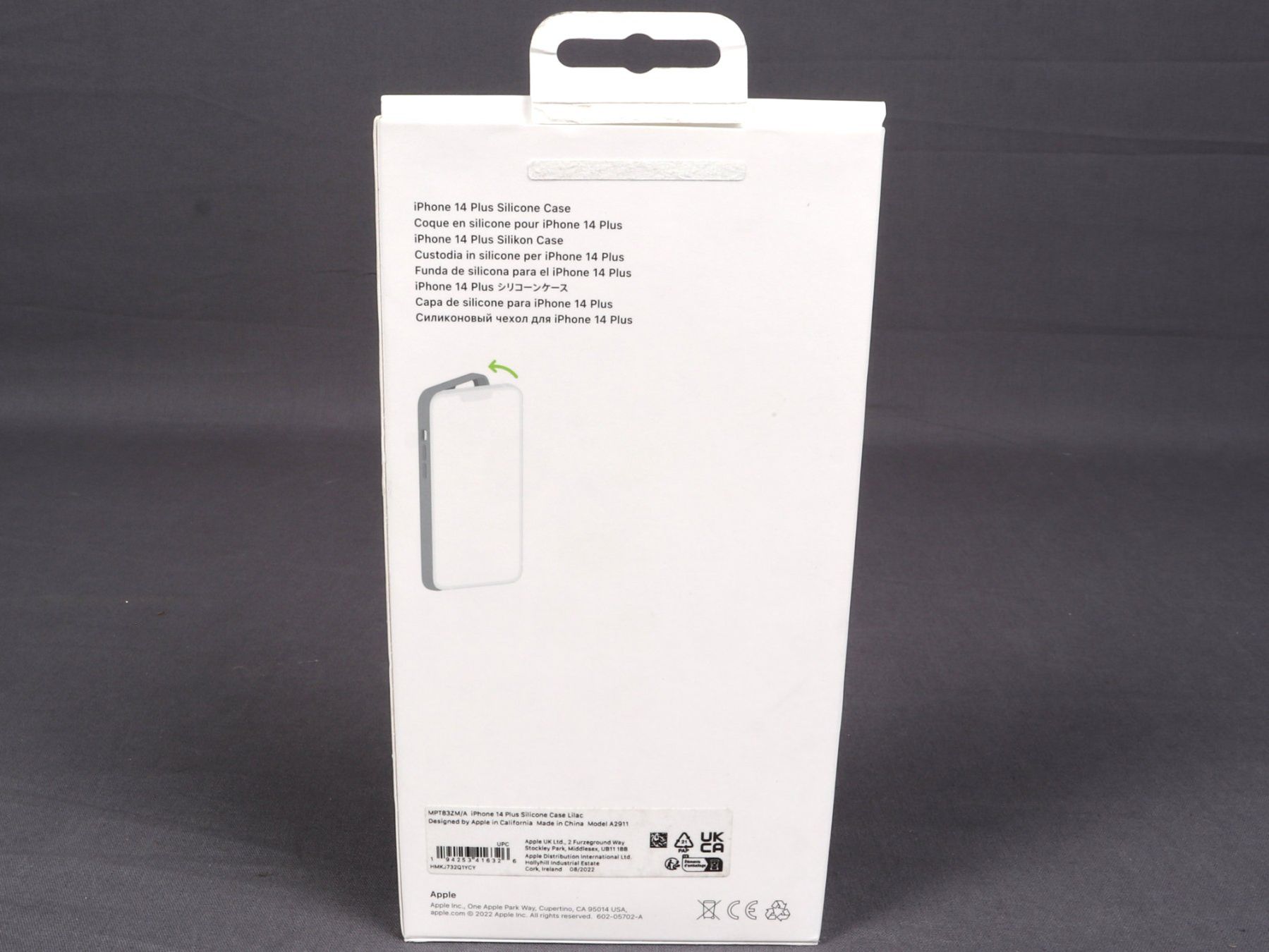 Apple Covers & Schutzfolien: APPLE iPhone 14 Plus Silicone Case Hellviolett – Neu (gemäss Beschreibung) aus Steinen von Restwert_Steinen 2