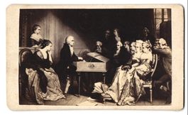 Fotografie Gemälde: Mozart in Wien, nac