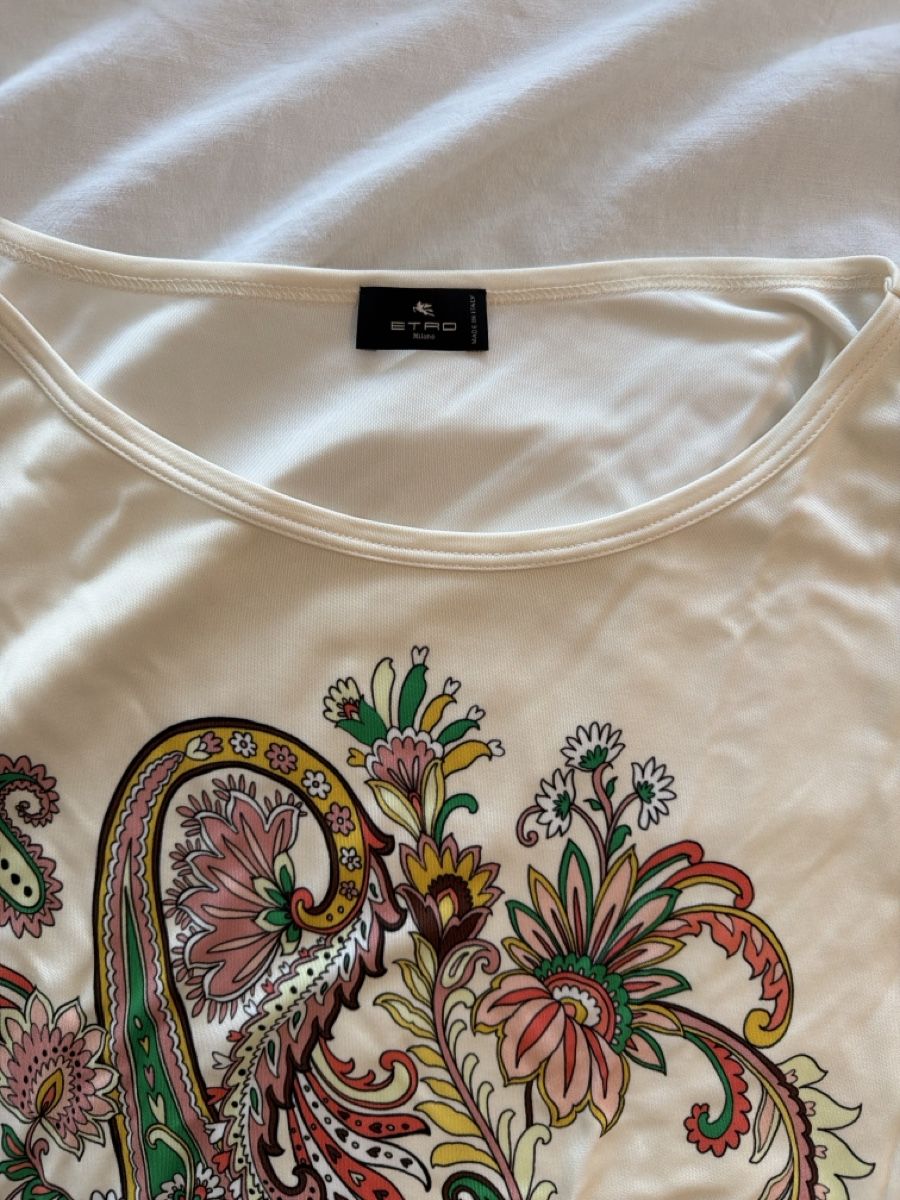 Etro T-shirt: ETRO Shirt Gr M – Usato da Ittigen venduto da MOVIN20 2