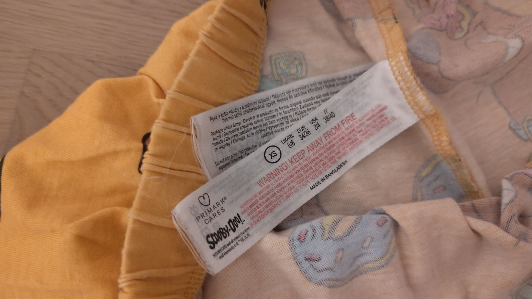 Primark Pantaloni: Short Scooby-Doo Primark – Usato da Sion venduto da mel_z929 2