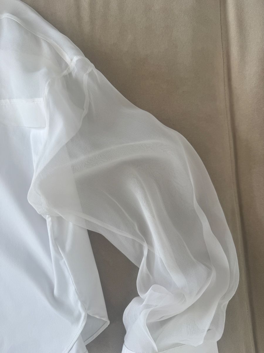 Brunello Cucinelli Camicette: Brunello Cucinelli Shirt – Usato da Zug venduto da Arina2 3