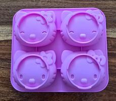 Silikonform / Mold / Hello Kitty