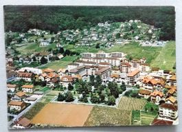 Peseux, vue aérienne