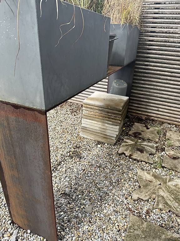 Scaffali: massive Stahlbar, Regal – Usato da Jona venduto da Betty010 3